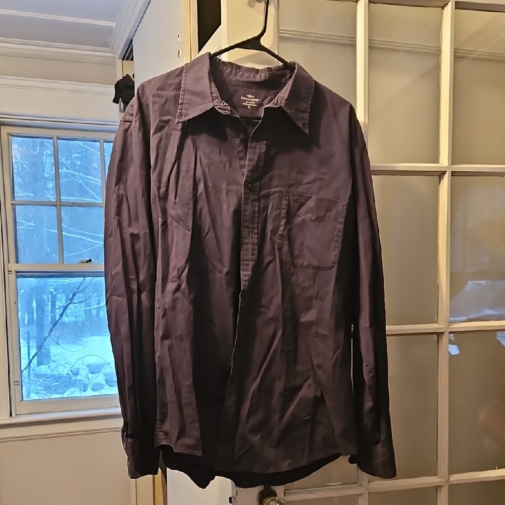 Men's Black Shirt